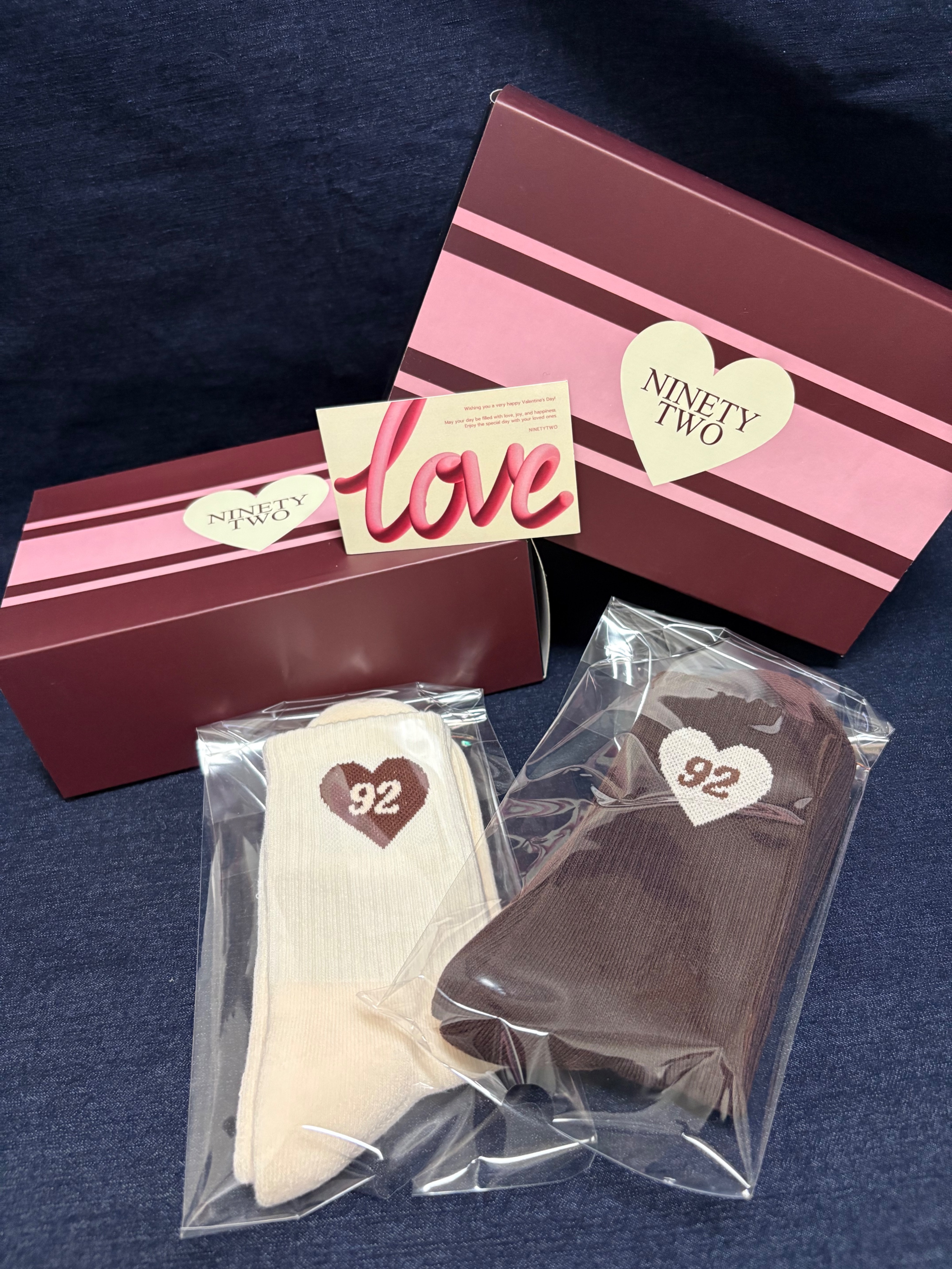 （現貨）92襪子禮盒、帽子