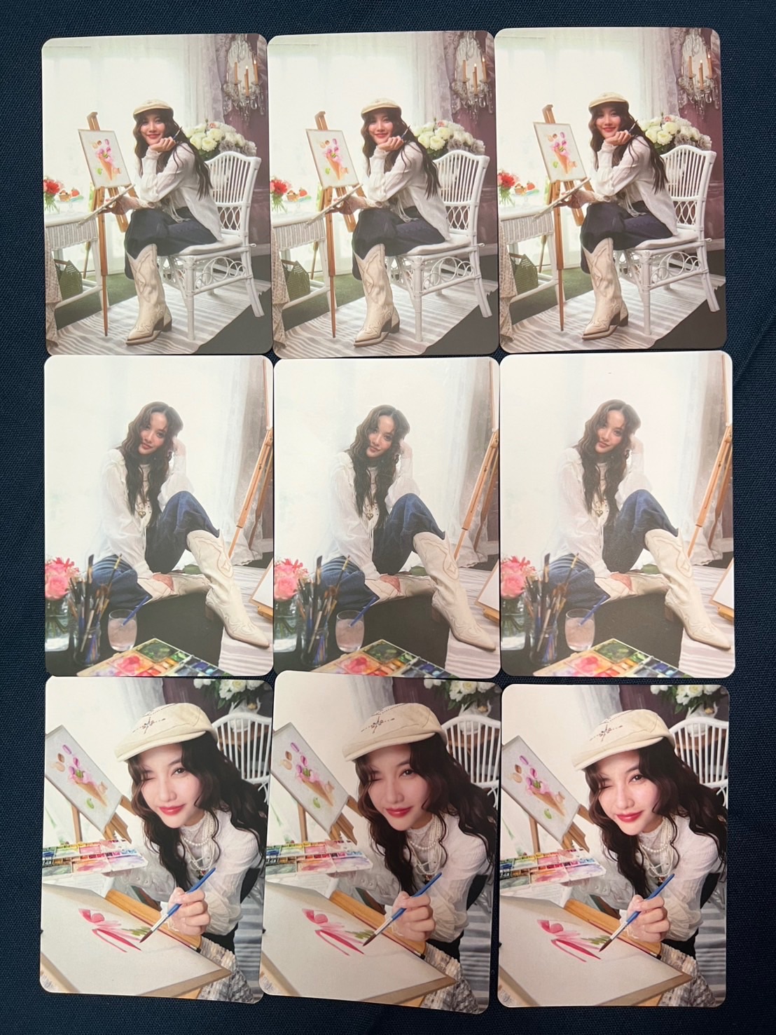 Freen生日會隨機卡 衣服