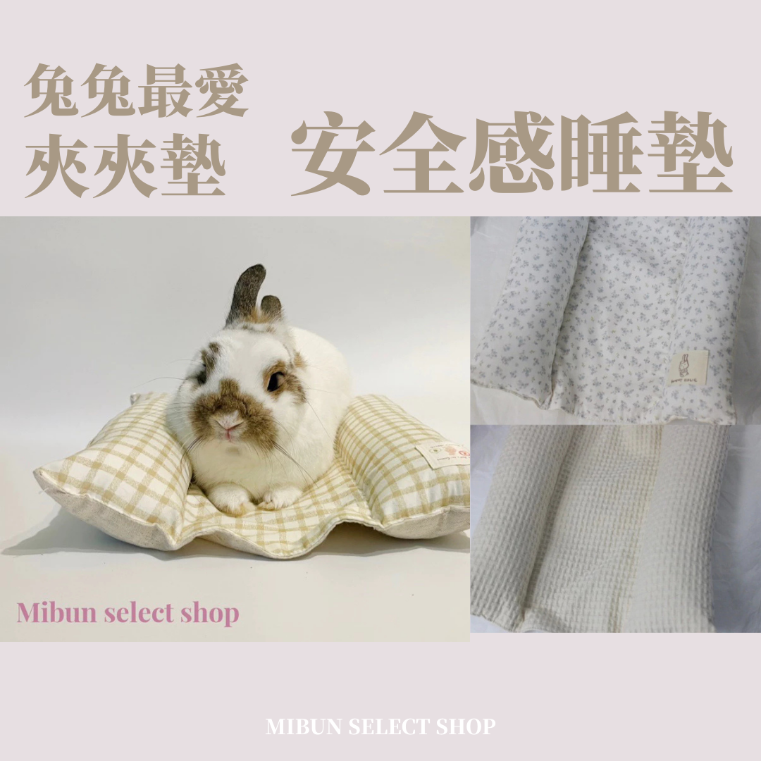 BUNNY HOLIC 【一般尺寸】安全感睡墊-趴趴墊