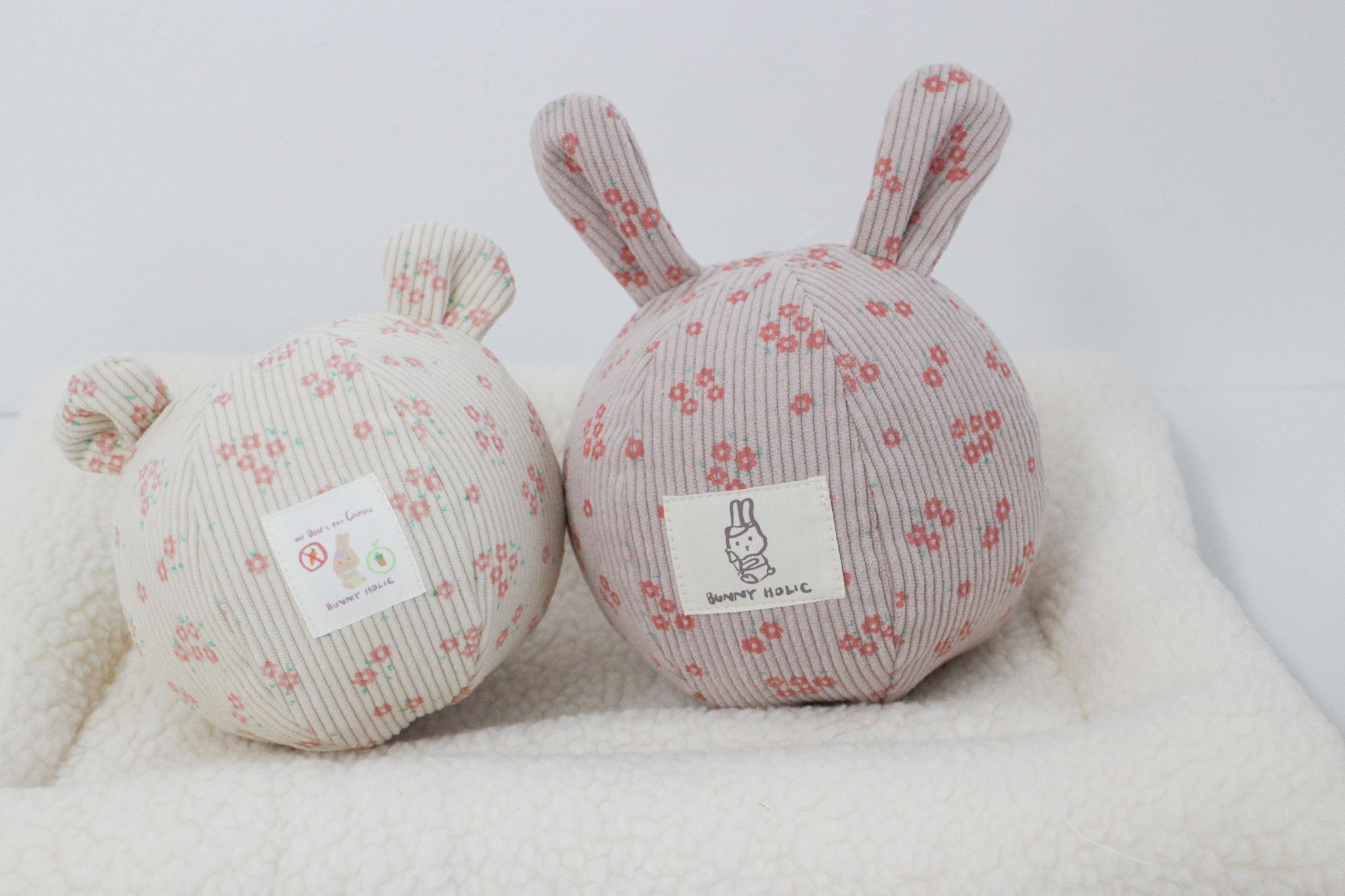 BUNNY HOLIC 兔兔陪伴球