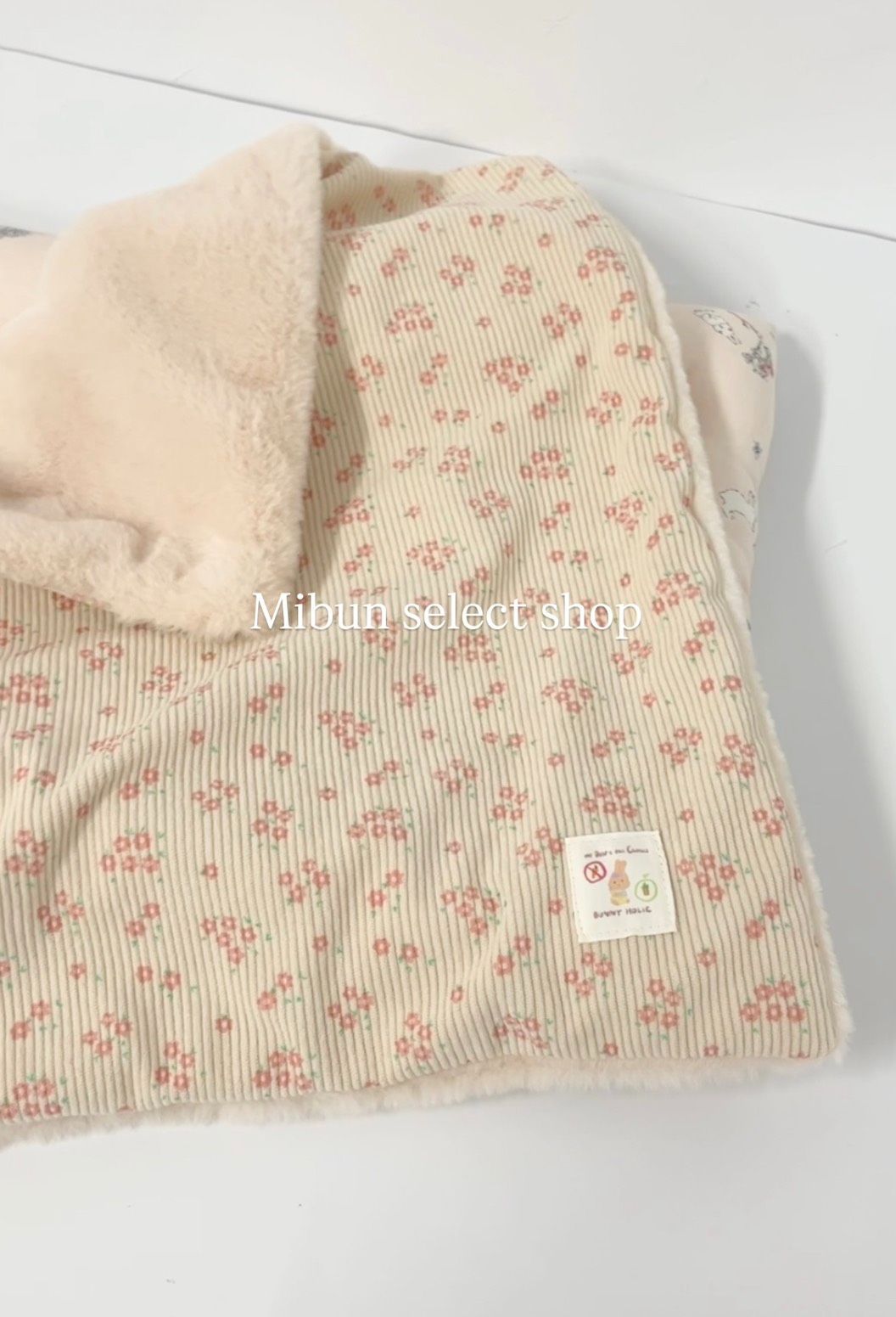 BUNNY HOLIC柔軟小毛毯