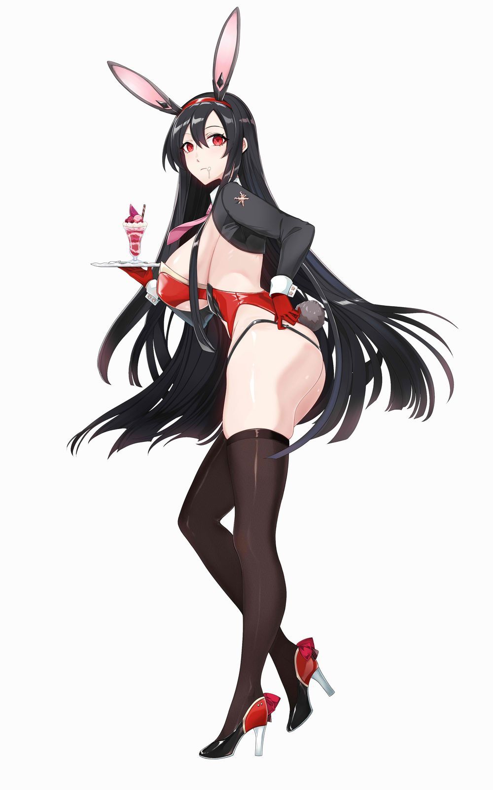 好運兔女郎立牌