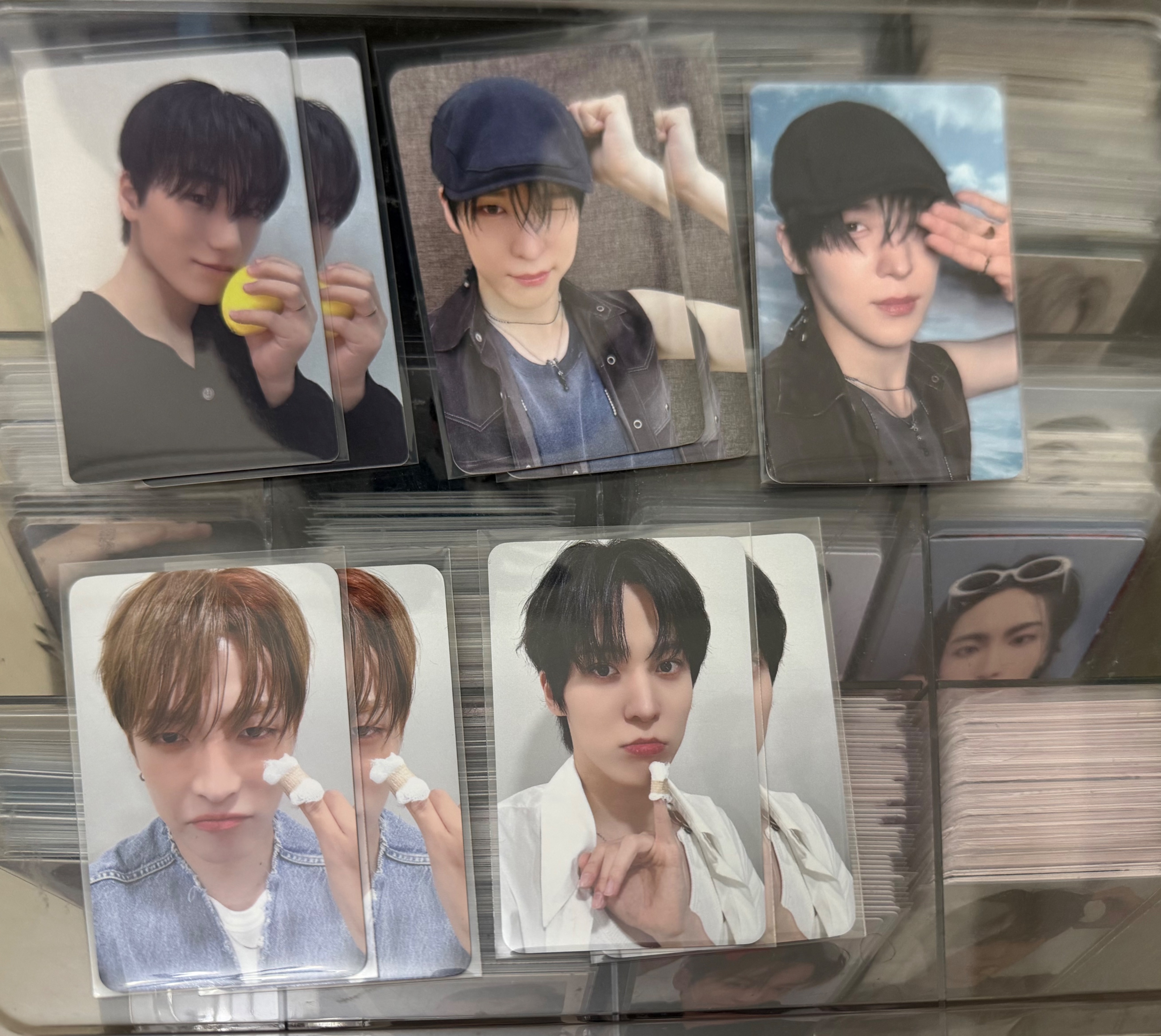 ATEEZ 小卡（5）（特典卡）（打⭐️特典卡含未拆專）