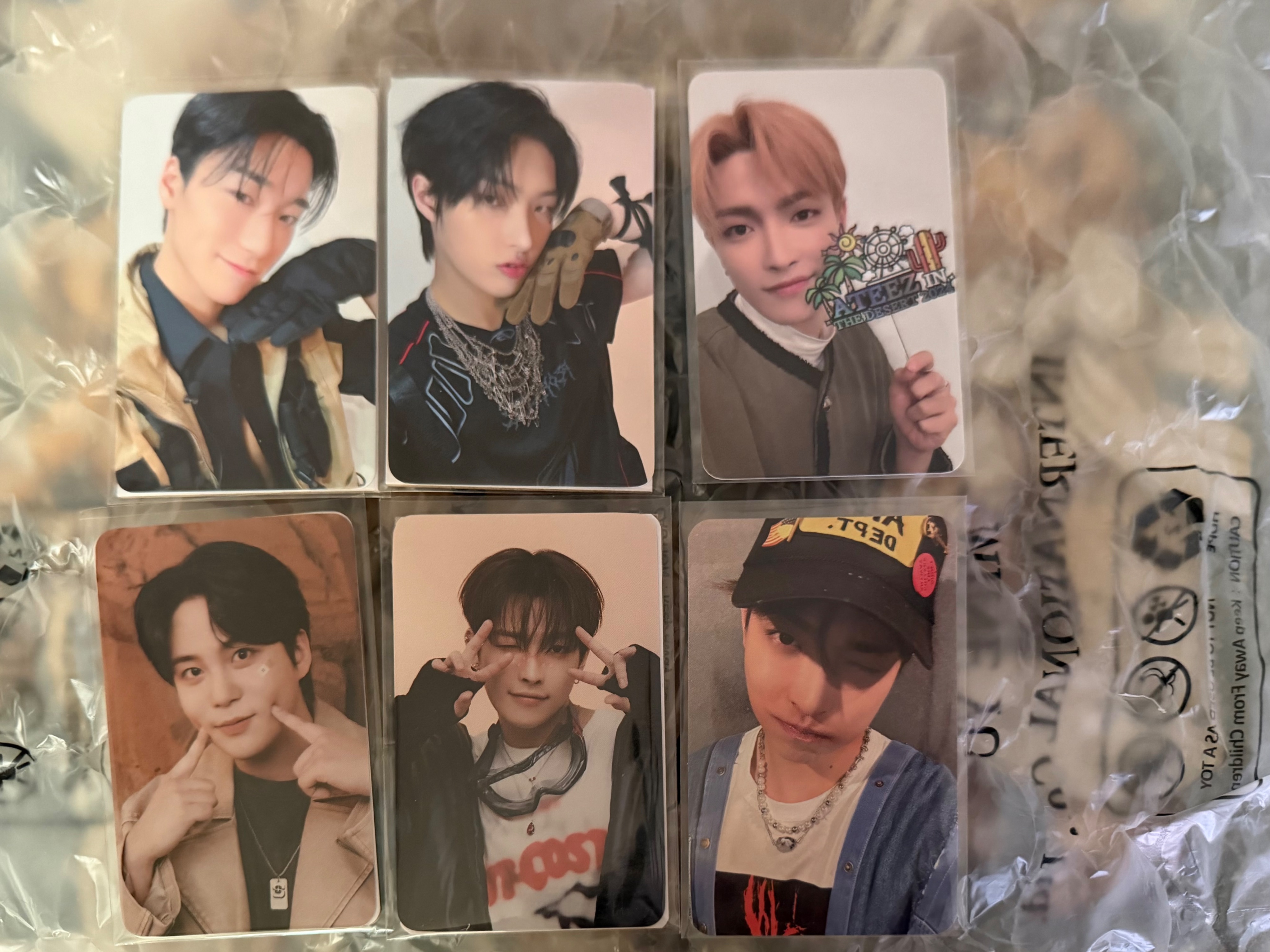 美國各種版本小卡