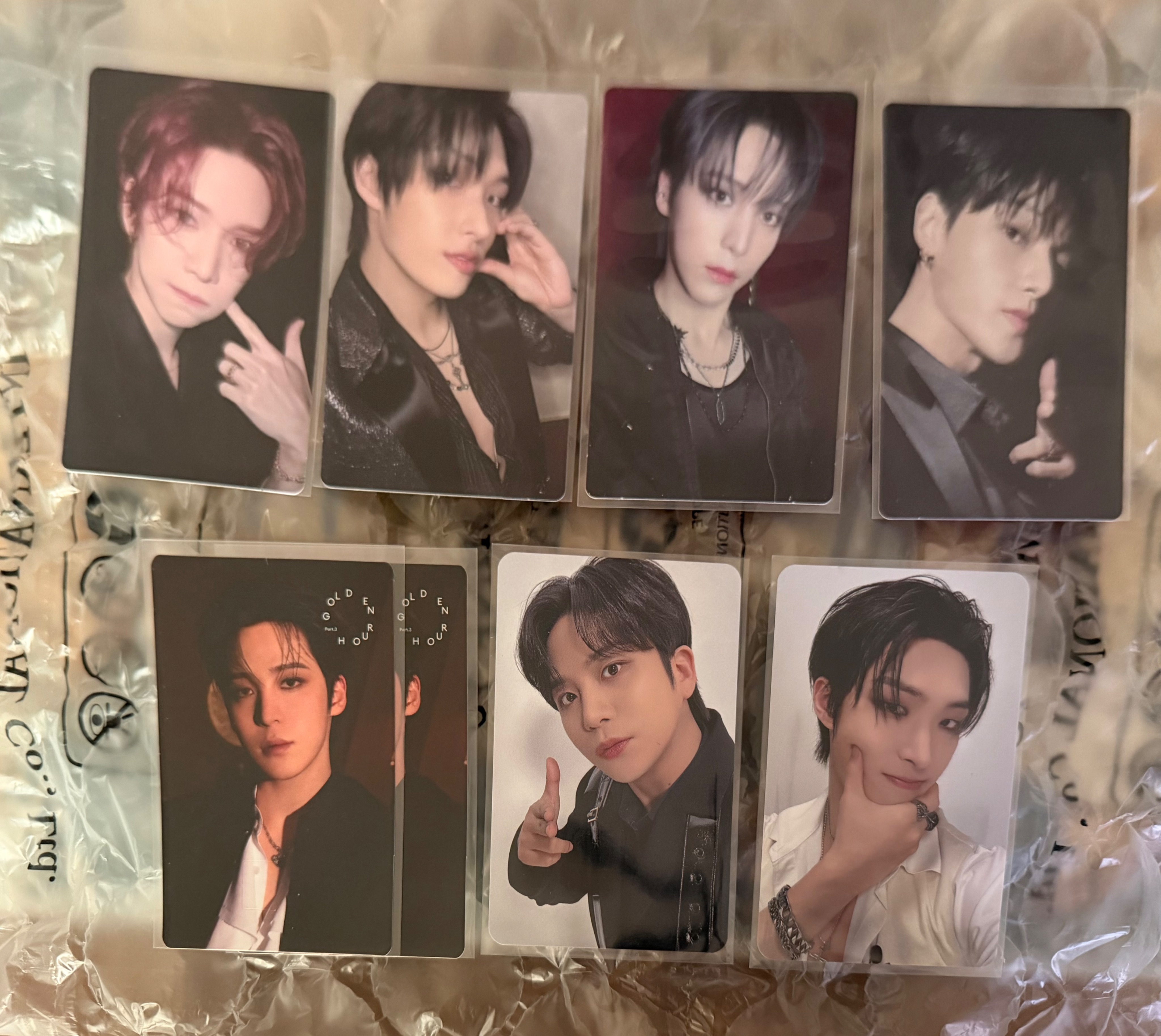 ATEEZ 小卡（4）（美國專卡/電影特典）