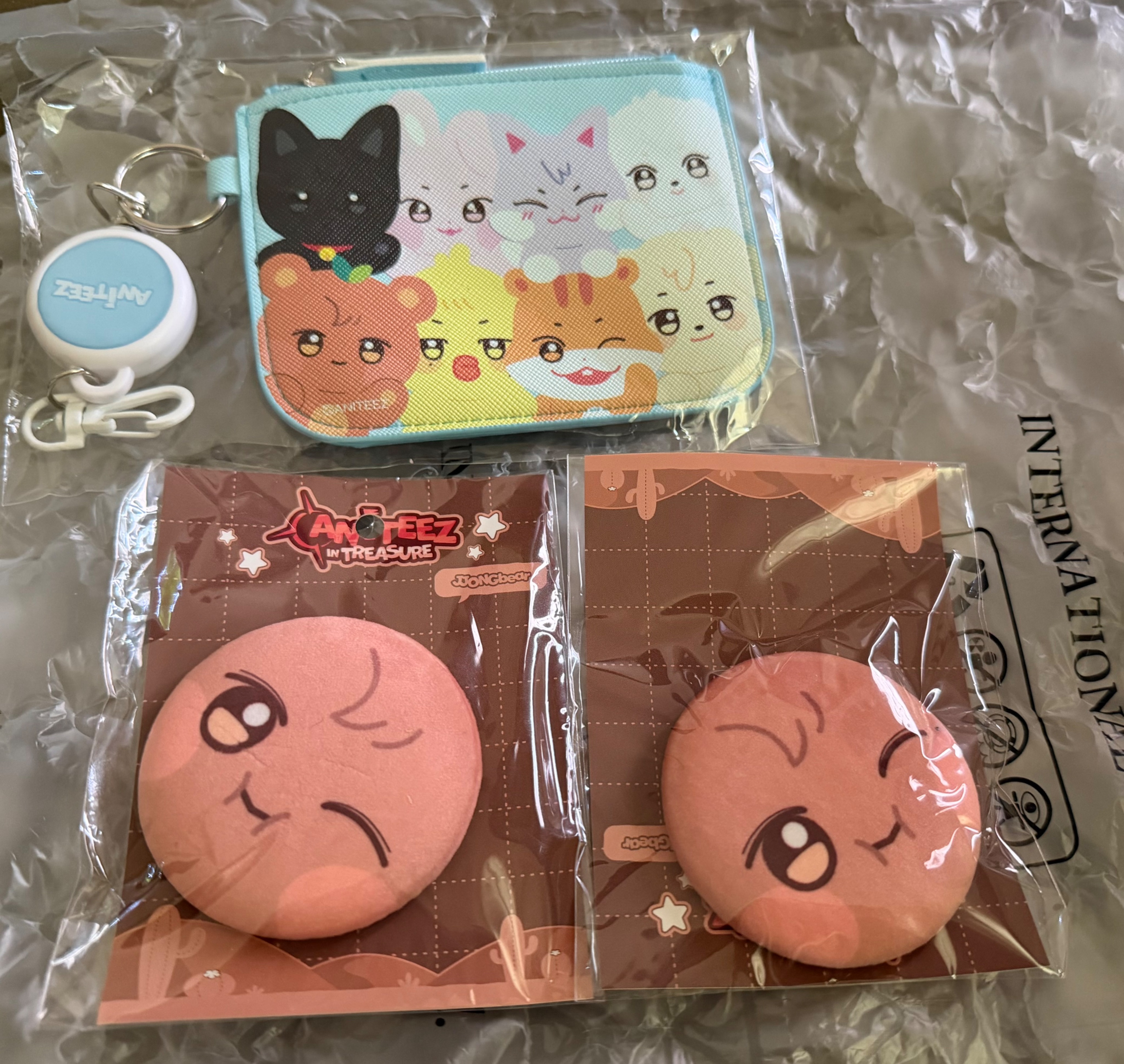 ANITEEZ 零散的周邊