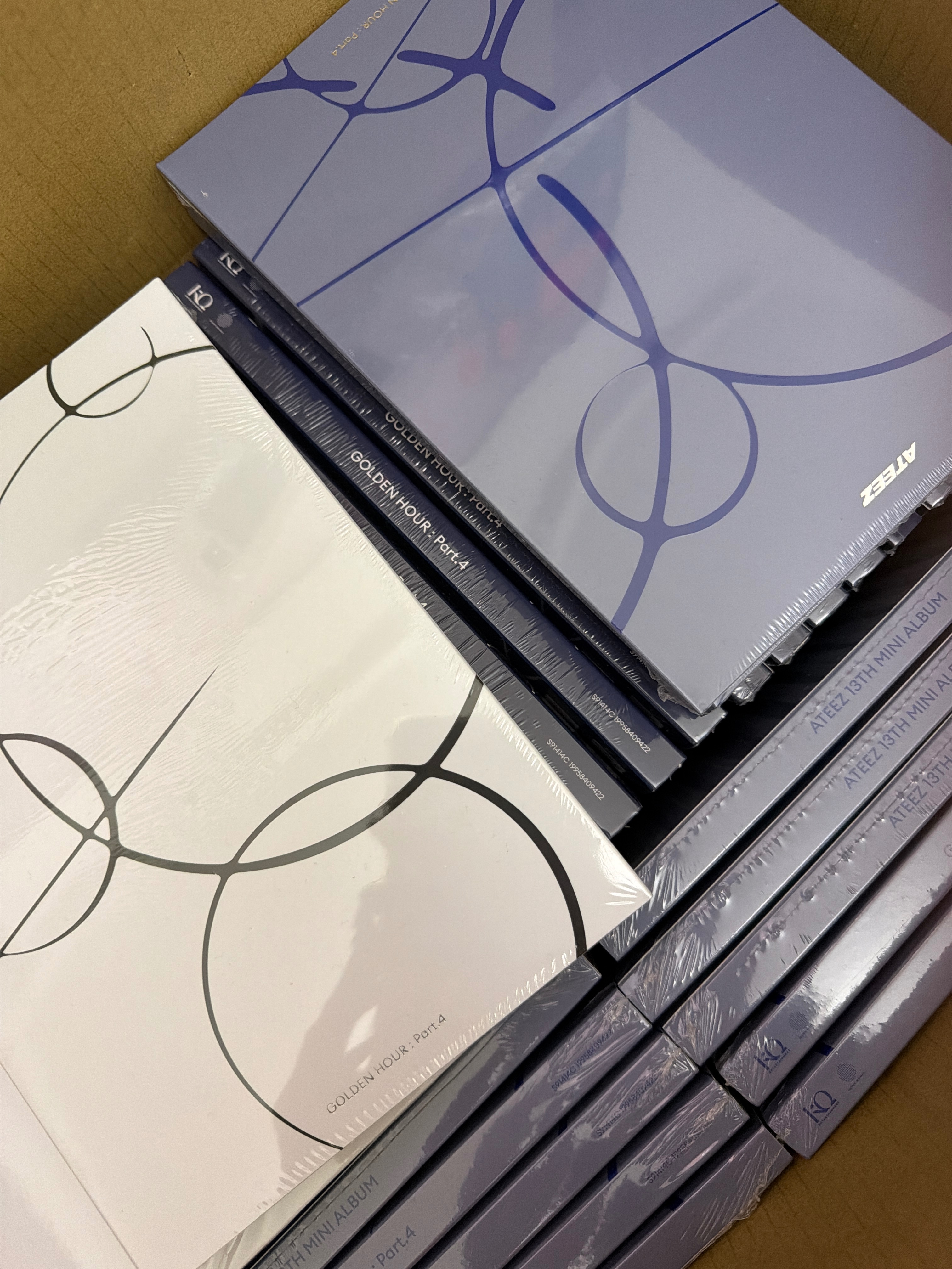 （非預售簽售）Golden Hour Part4簽售專PB版本