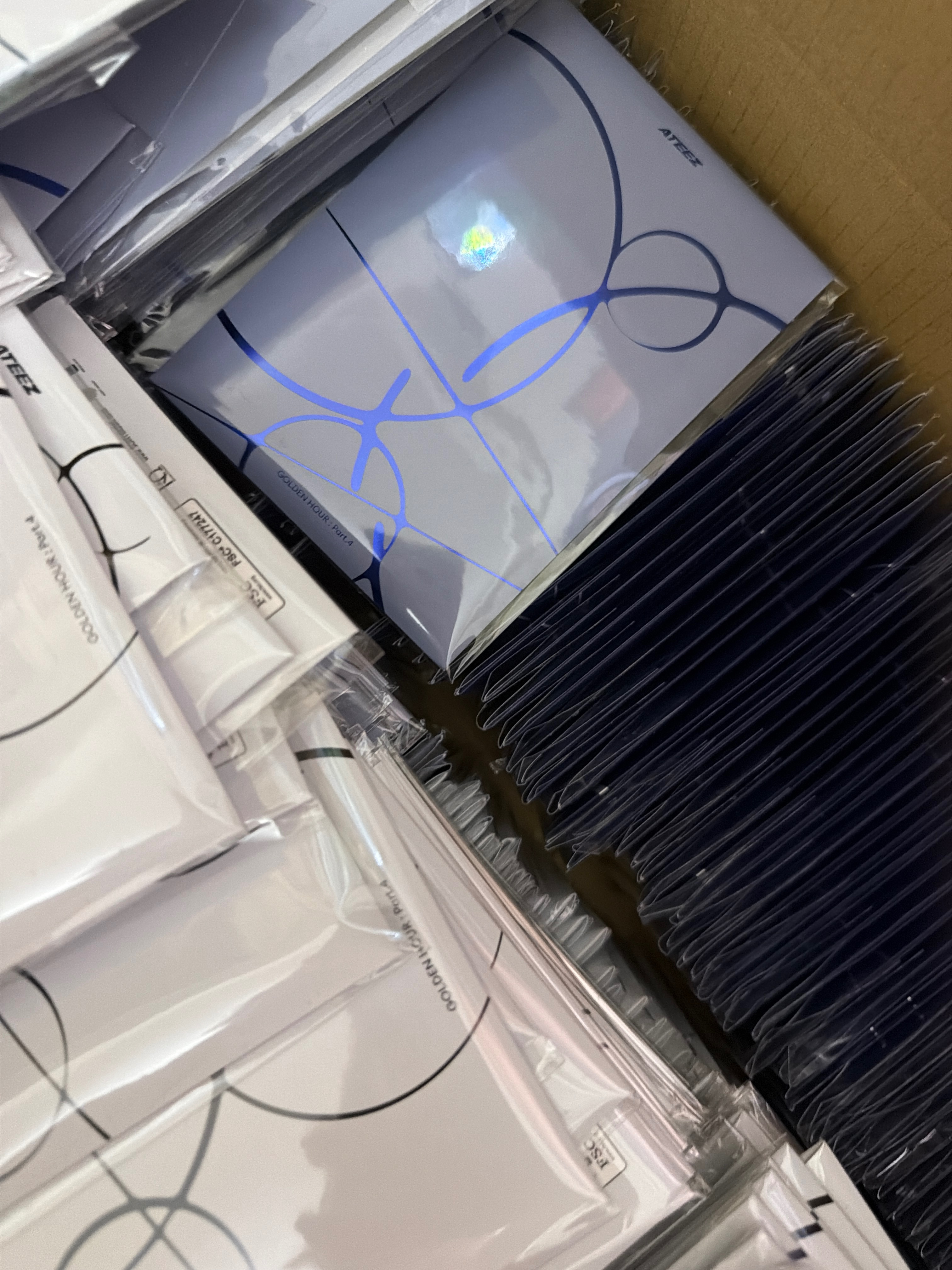 （非預售簽售）Golden Hour Part4簽售專POCA版本