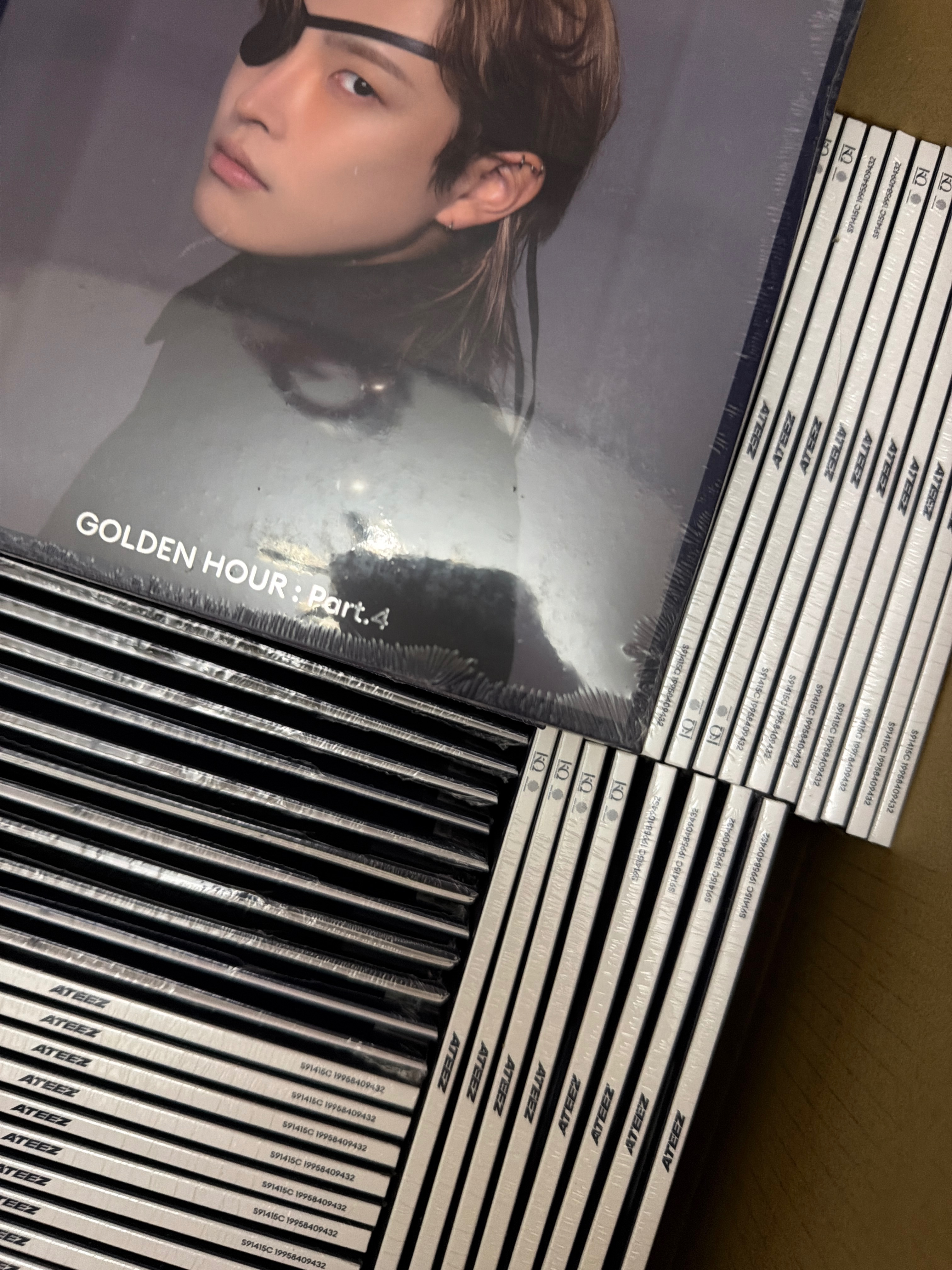 （非預售簽售）Golden Hour Part4簽售專單封版本