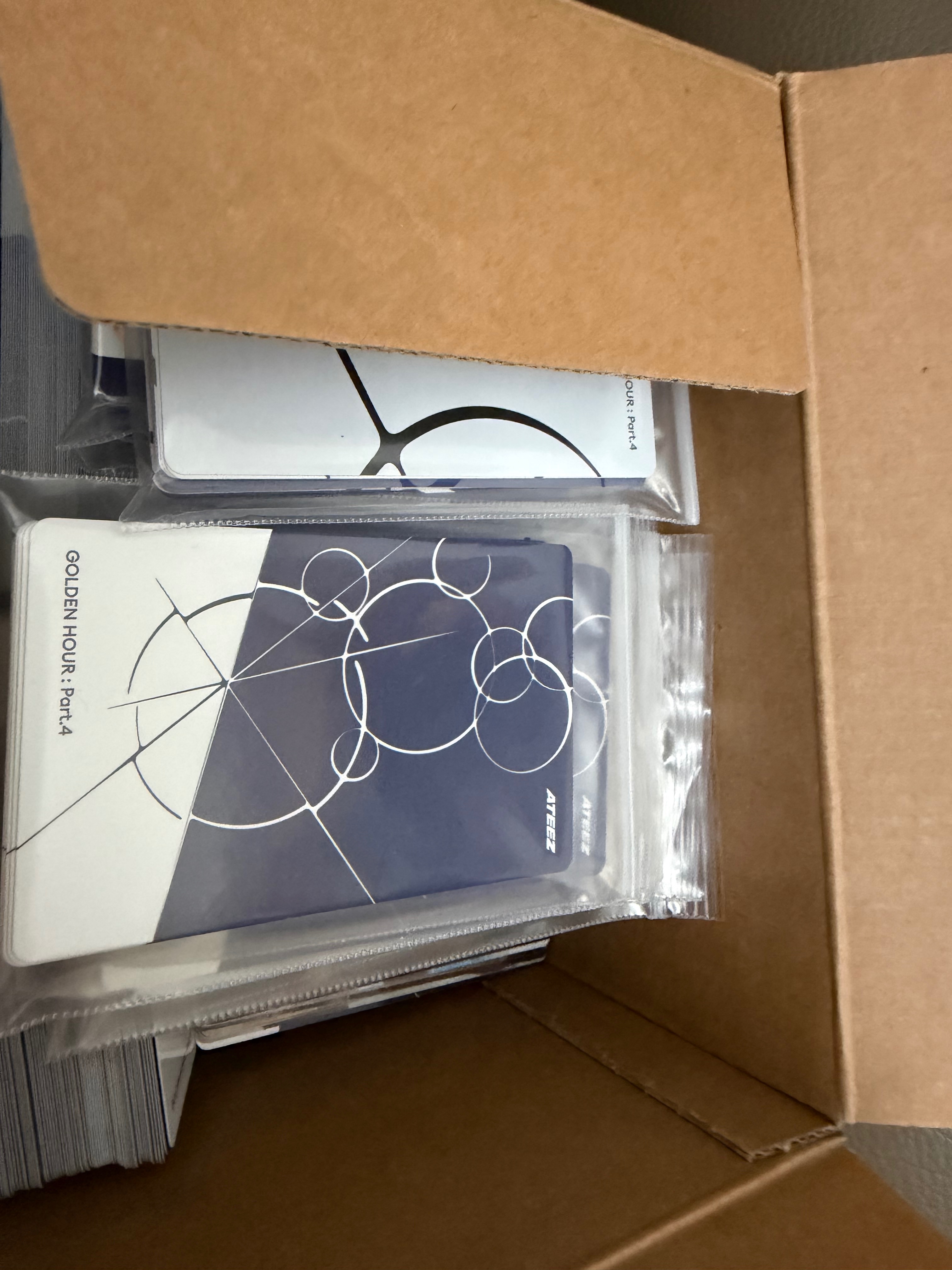 ATEEZ 專卡盲包（下單3組必得許願）