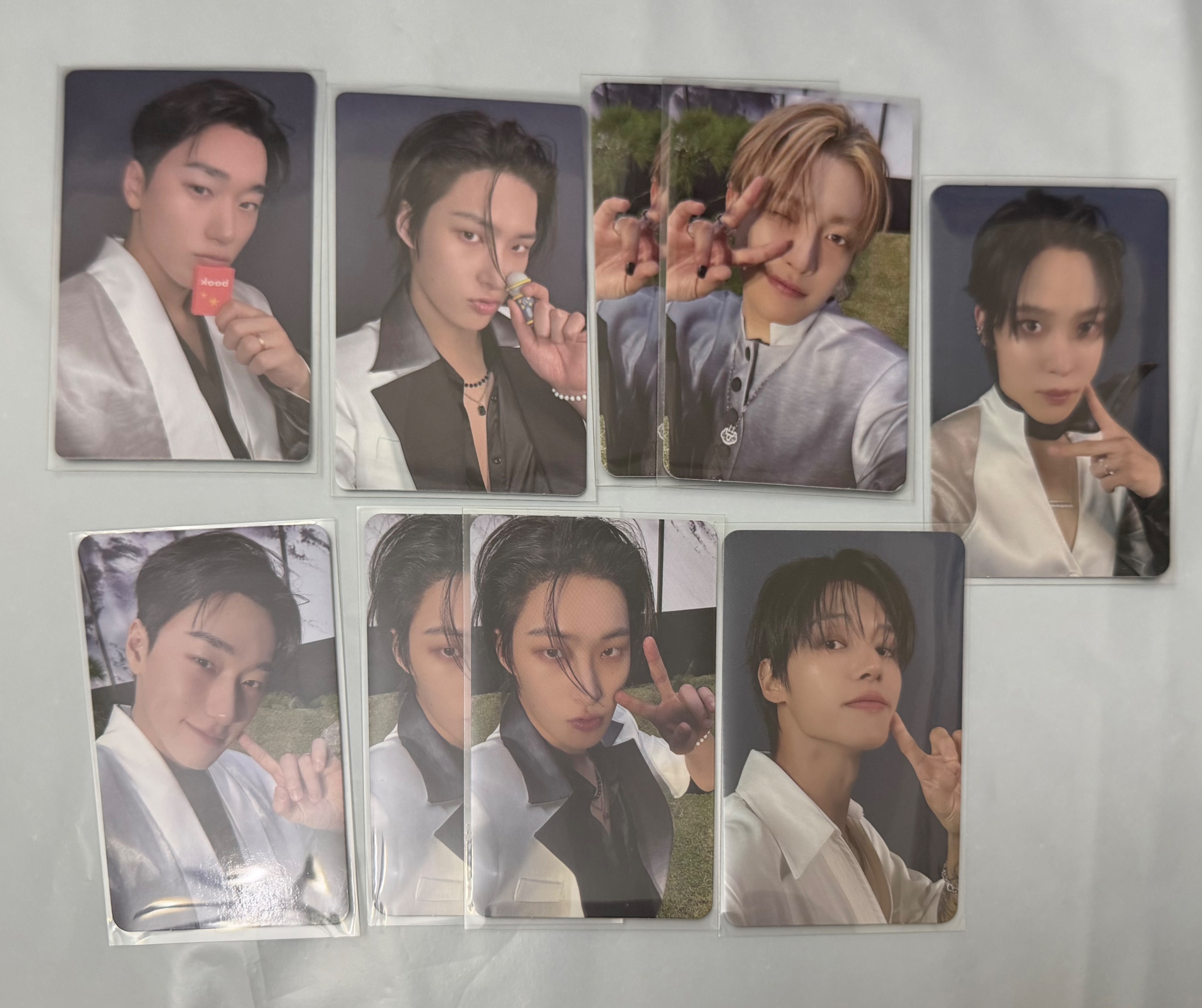 ATEEZ小卡 黃金時代part4（7）崔傘請多帶一組POCA