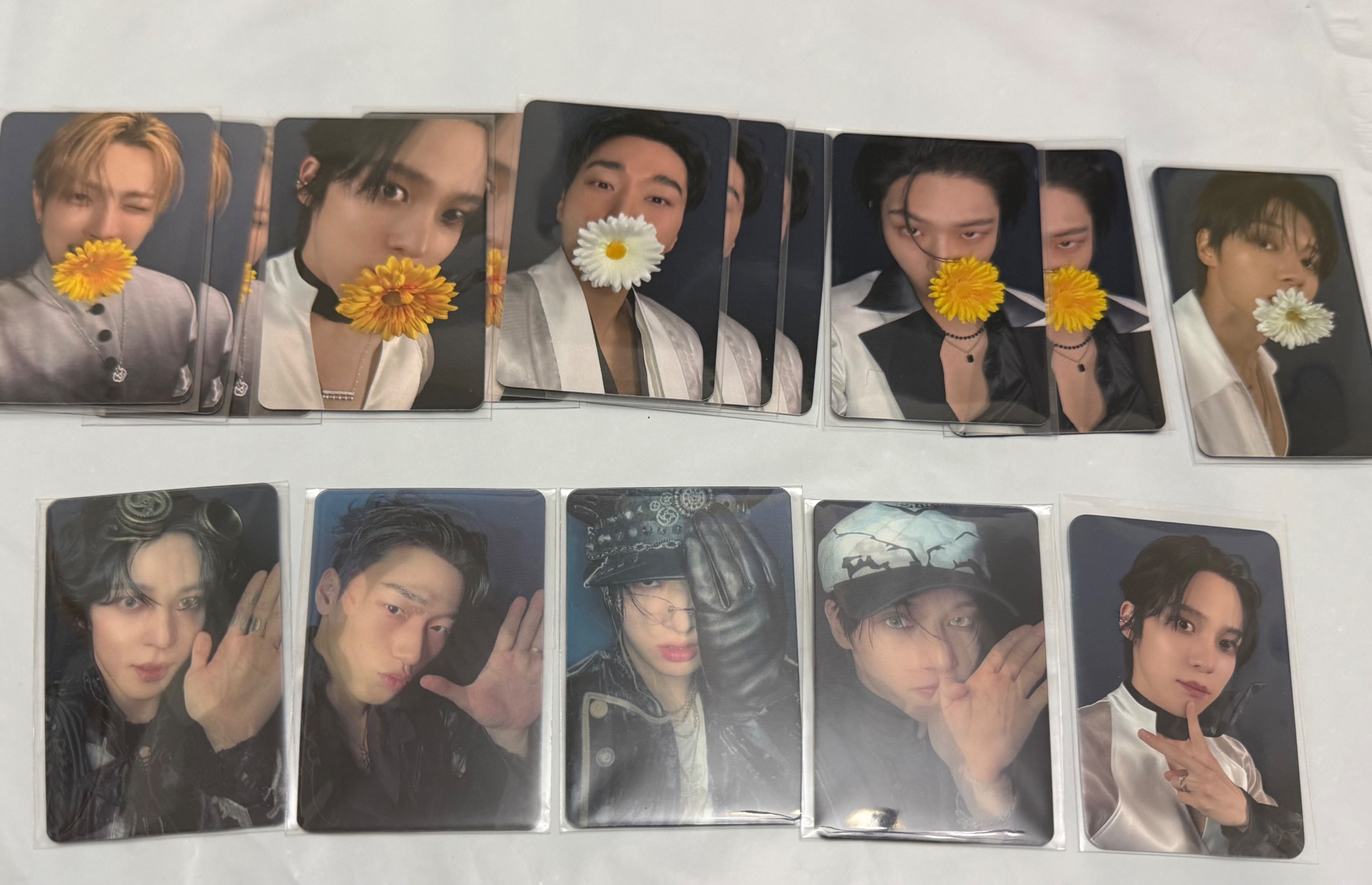 ATEEZ小卡 黃金時代part4（4）崔傘請帶2組POCA