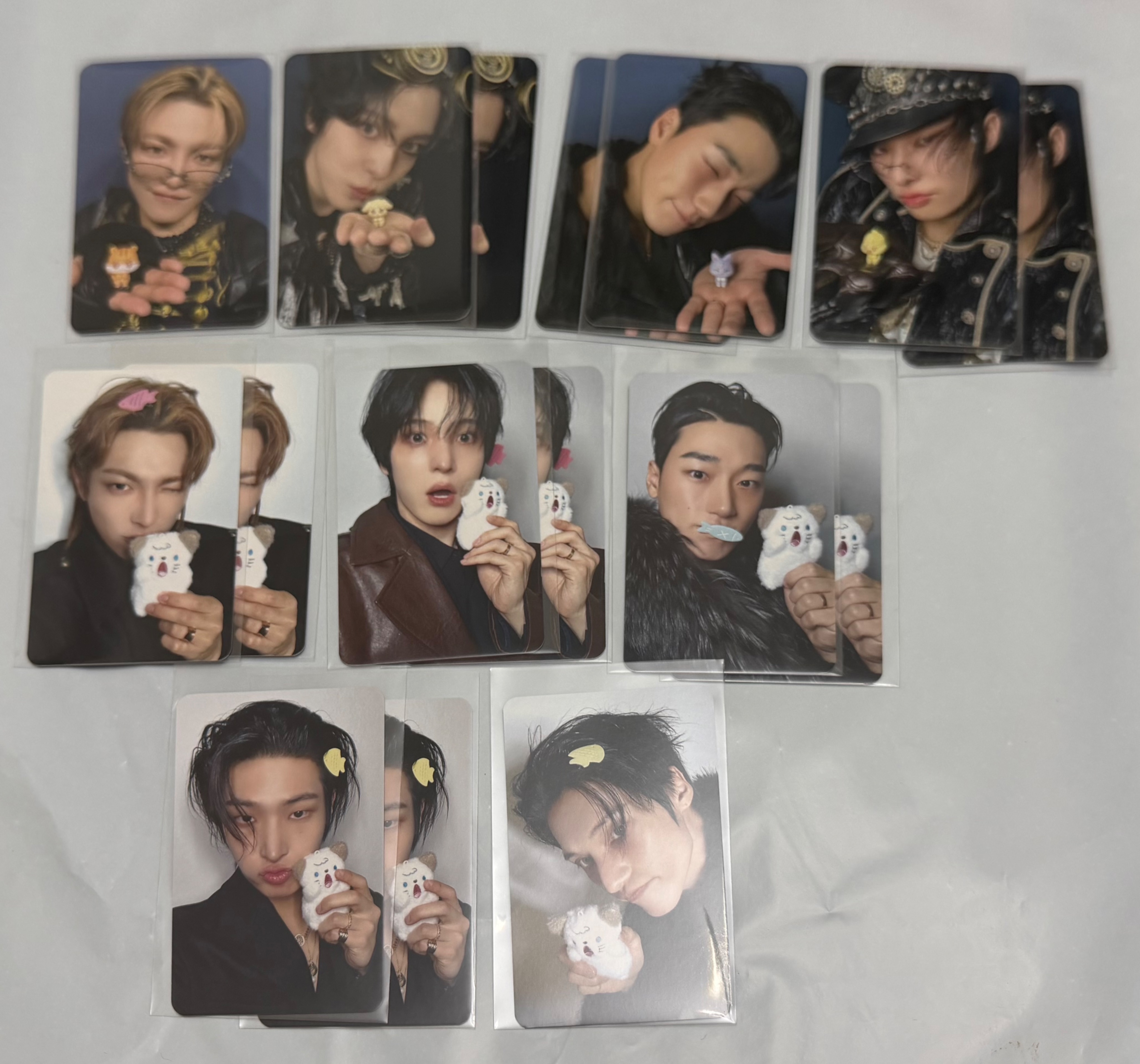 ATEEZ小卡 黃金時代part4（3）崔傘請帶2組POCA