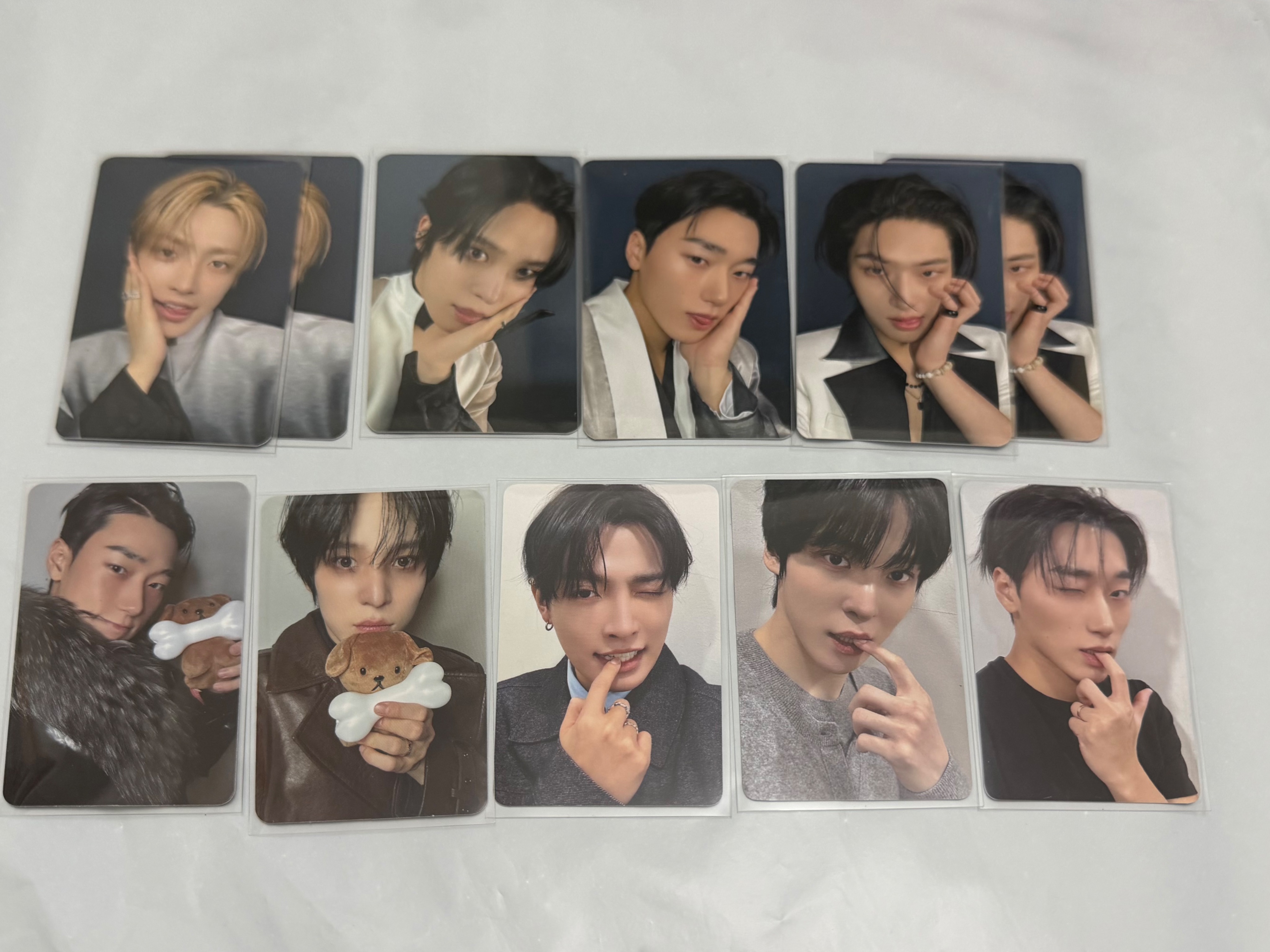 ATEEZ小卡 黃金時代part4（2）崔傘請帶2組POCA 此圖其他成員請帶1組POCA