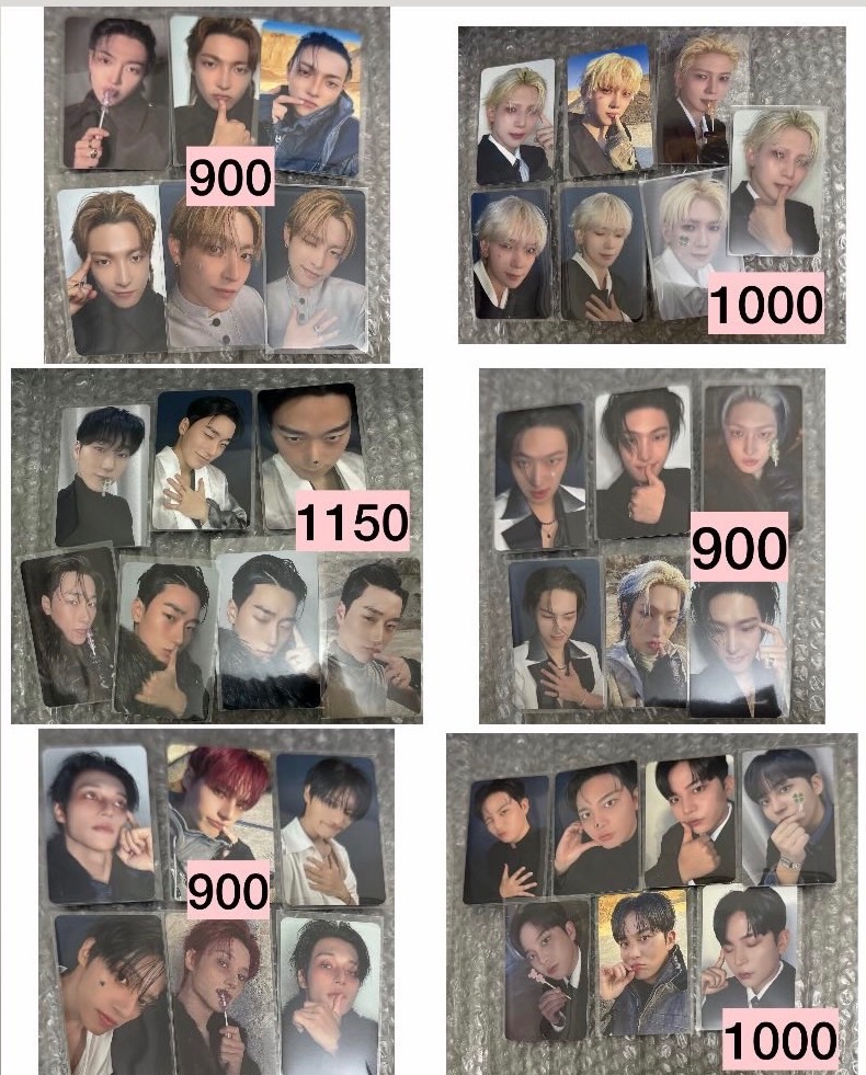 ATEEZ小卡 黃金時代part4（1）崔傘最後才售