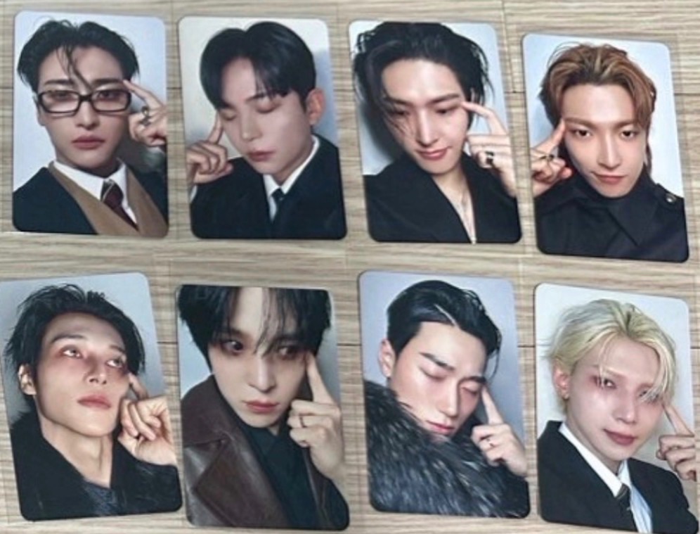 MAKESTAR 煩惱梯子版簽售卡