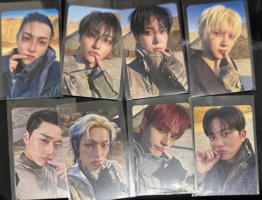 MAKESTAR 撒嬌梯子版簽售卡