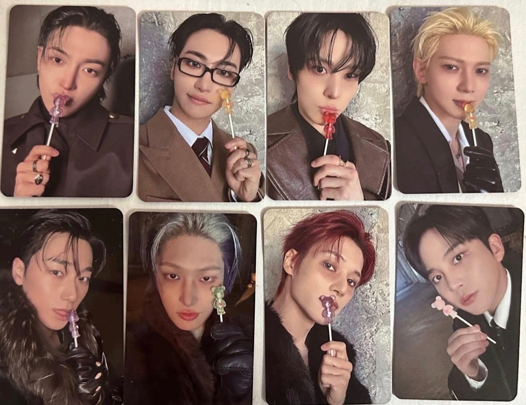 Fromm Store 小熊糖果梯子版 簽售卡