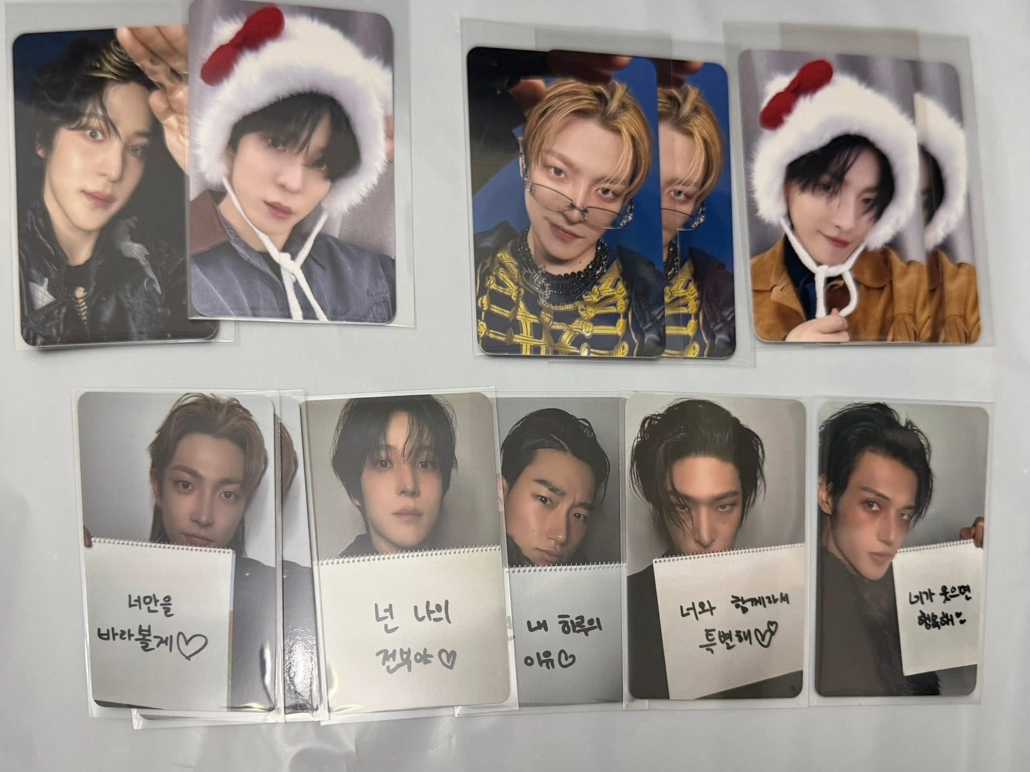 ATEEZ小卡 黃金時代part4（9）崔傘需搭配兩組POCA專一起下單