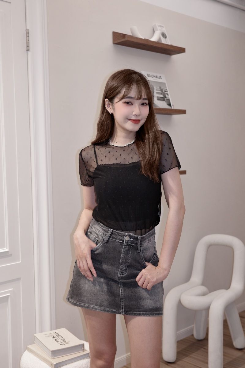 現▴小愛心透膚內搭衣