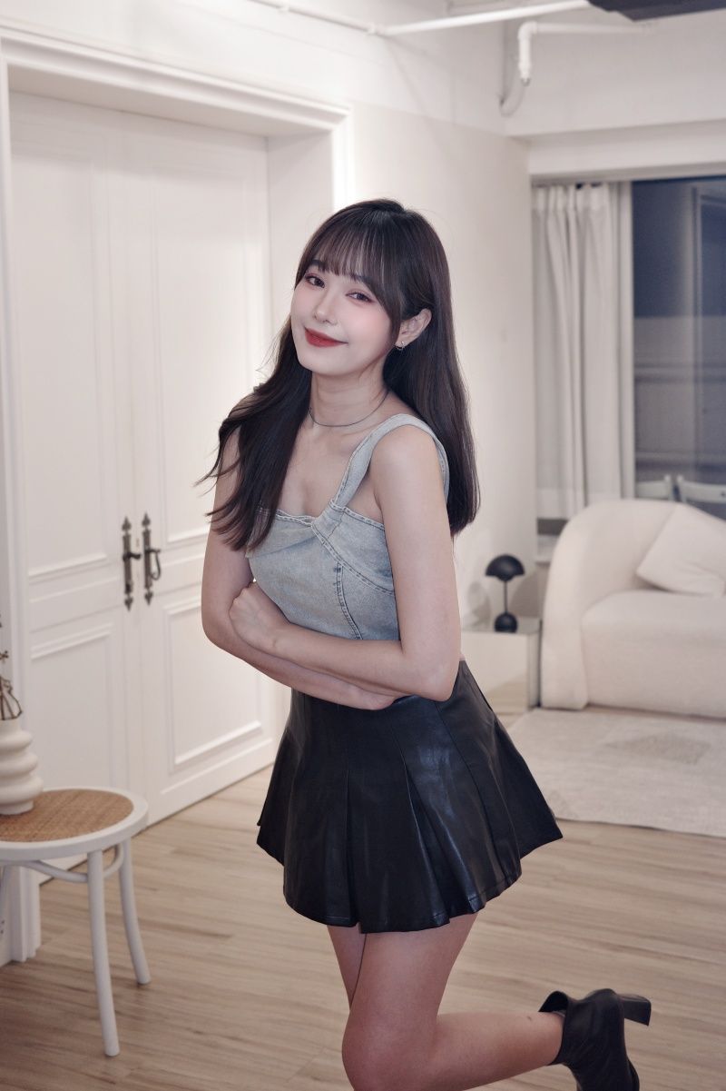 現▴女團牛仔造型背心