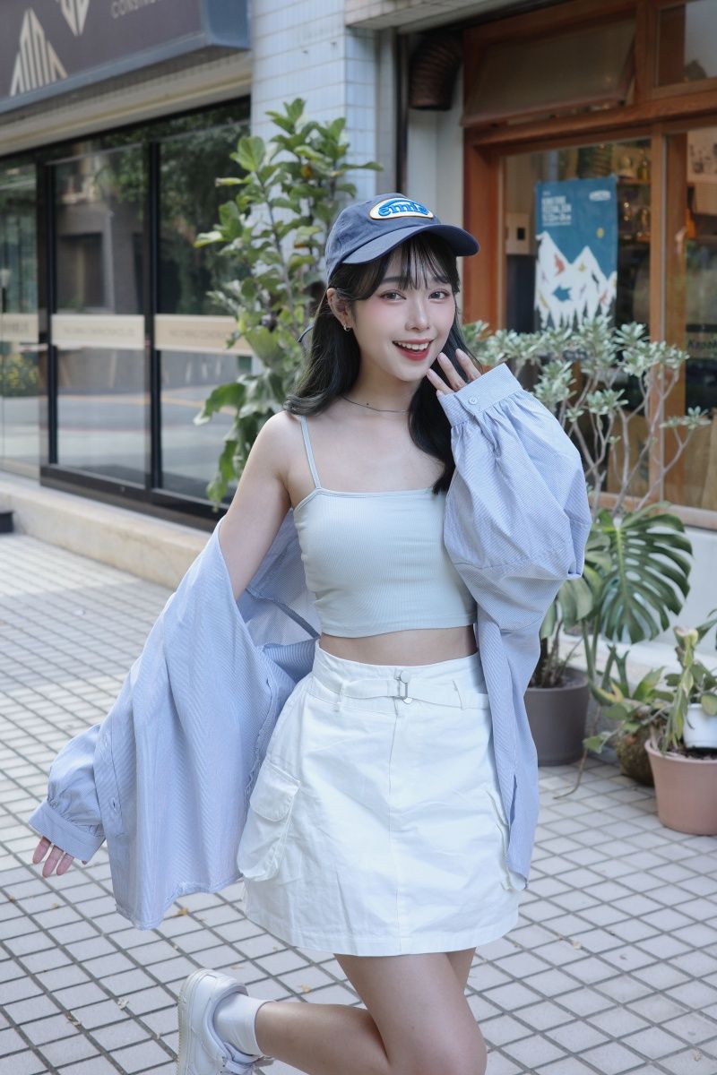 現▴坑條細肩小可愛