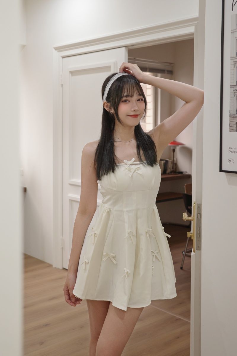 現▴滿版蝴蝶結傘洋
