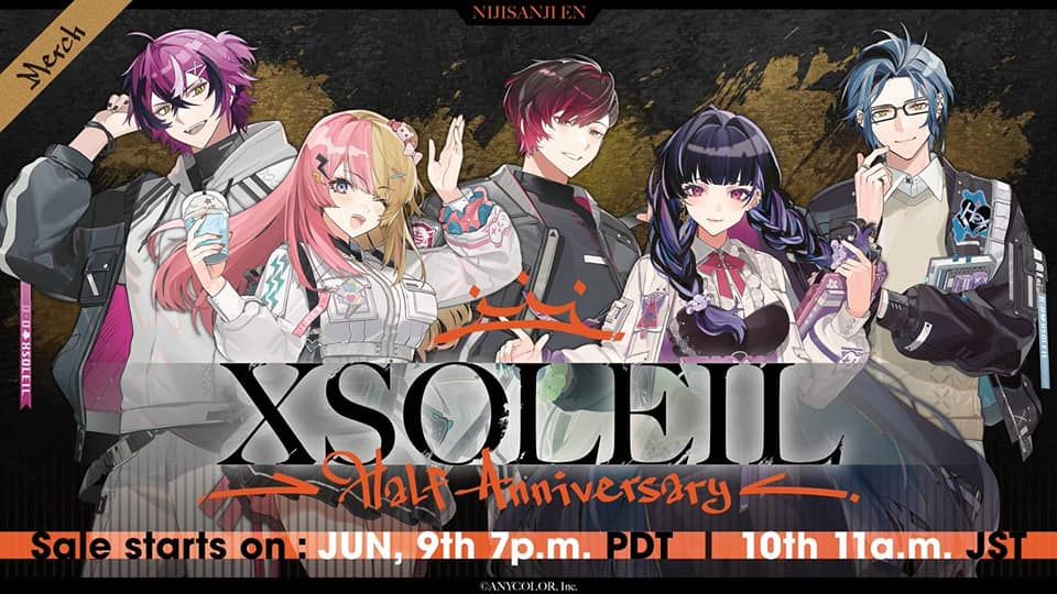 XSOLEIL 1st Anniversary、ウィンターデート2023