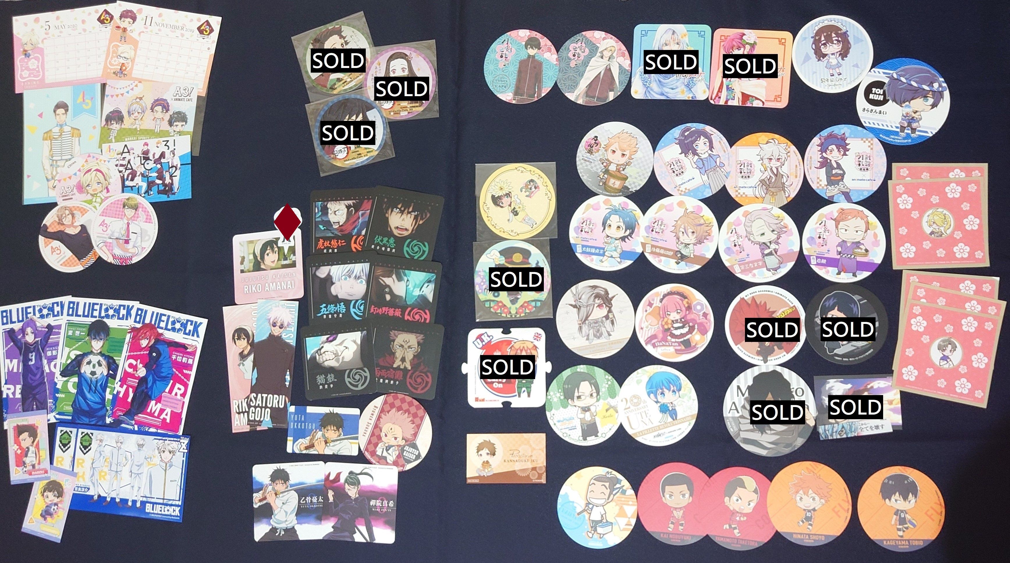 合作咖啡 餐廳 安利美特 粉粉快閃 OU-EN 紙片 杯墊 ※請詳內容