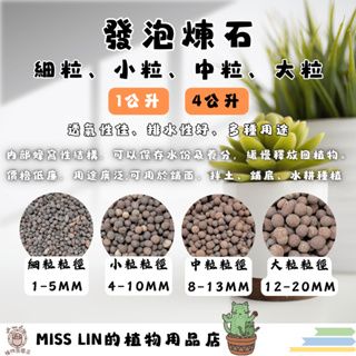 現貨💜發泡煉石（細/ 小/ 中/ 大/ ）多肉介質 鋪底 缽底石 陶粒 水耕 礫耕 多肉土 觀葉植物土