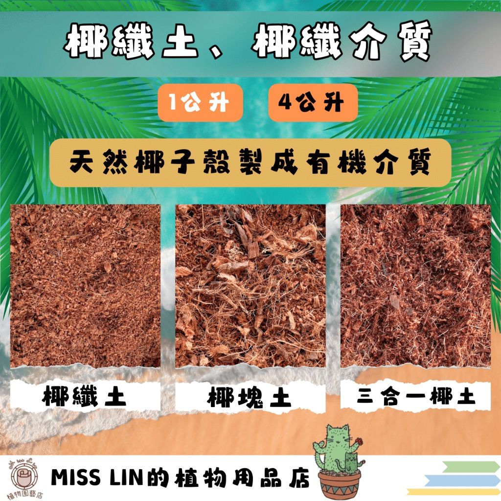 現貨💜三合一椰塊 椰塊 椰纖土 椰纖 椰糠 培養土 泥炭土 多肉 角蛙昆蟲墊材 觀葉植物介質 觀葉土