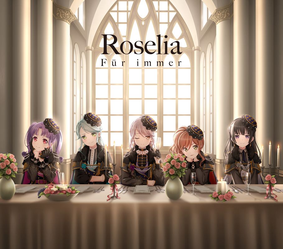 Roselia 3rd Album「Für immer」 / イベントダイアリー（4） ゲーマーズ限定版