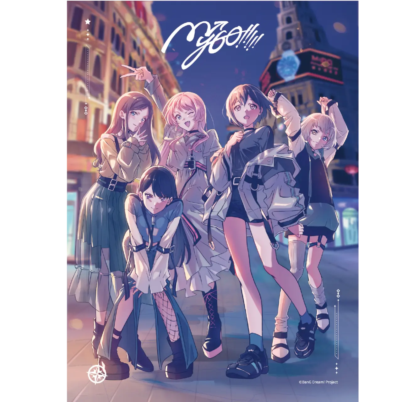 （請先閱讀內文再下單）BanG Dream! MyGO!!!!! 6th LIVE 上海ver.