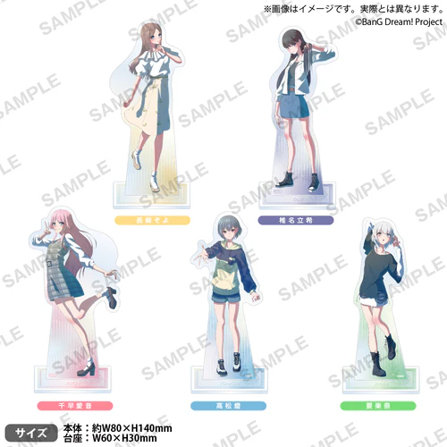 （請先閱讀內文再下單）MyGO!!!!! Weiβ Schwarz ver.