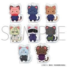 咒術迴戰 withCAT 虎杖、伏黑、釘崎