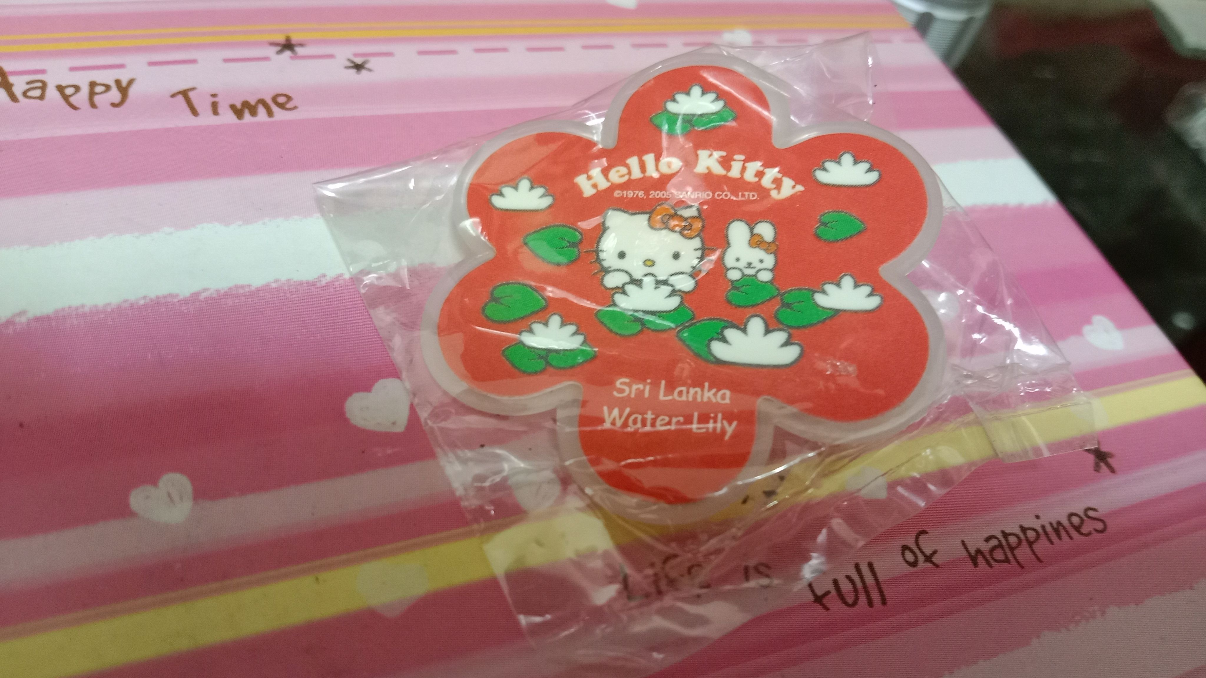 Hello Kitty 凱蒂貓 絕版胸針