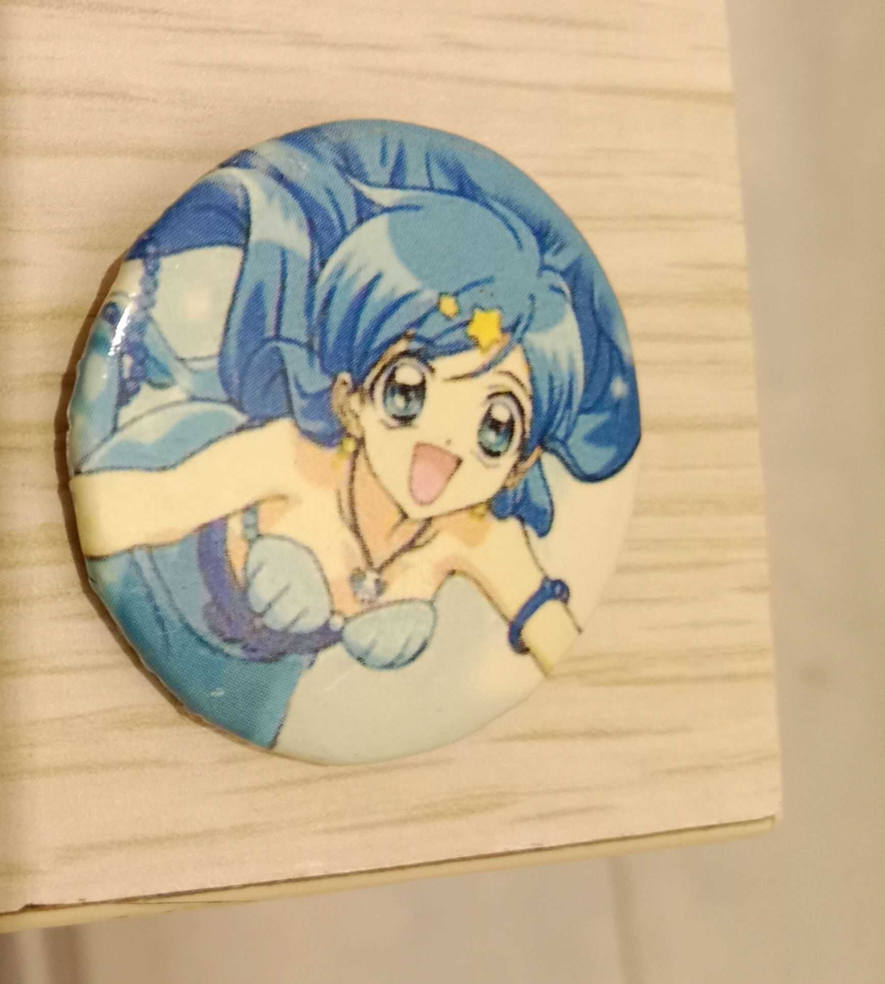 真珠美人魚 別針