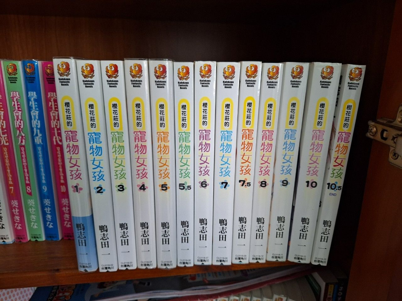 櫻花莊的寵物女孩