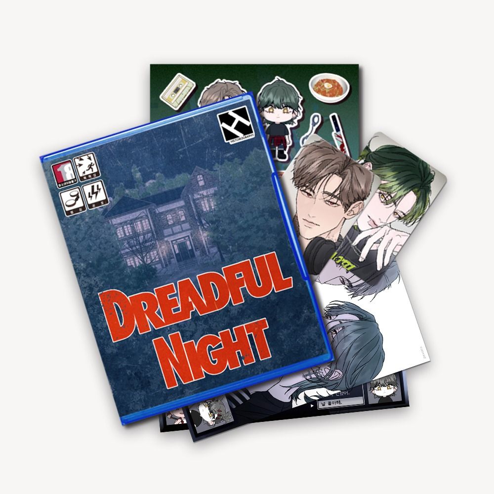 限時預購~官方周邊~Dreadful Night 攻略指南包 드레드풀 나잇