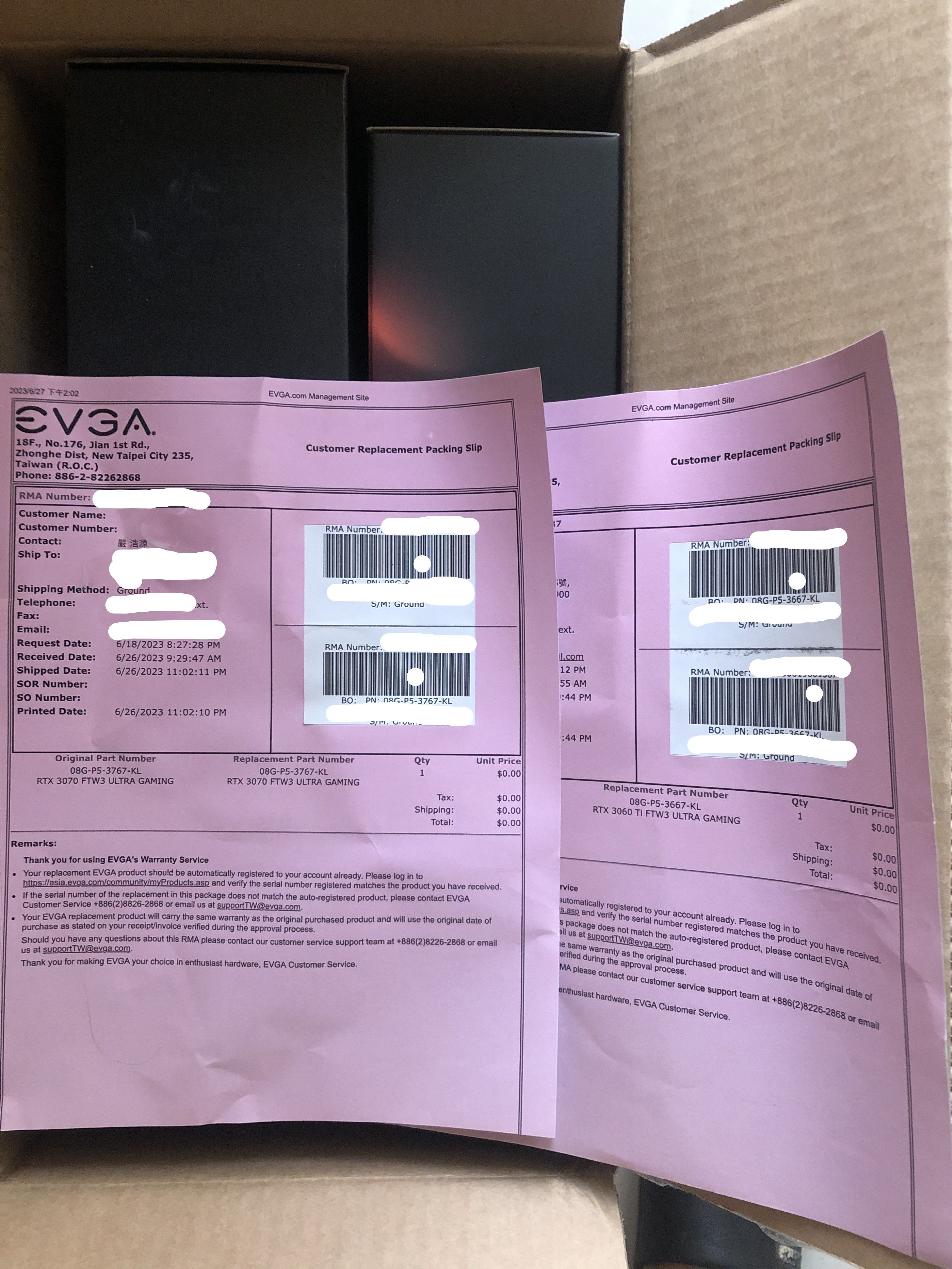 EVGA3060TI