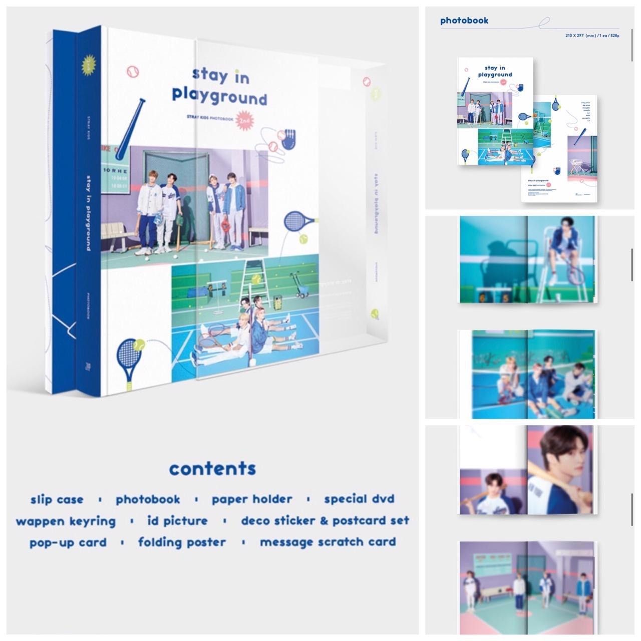 STAY IN PLAUGROUND 寫真書 （Felix拍立得）