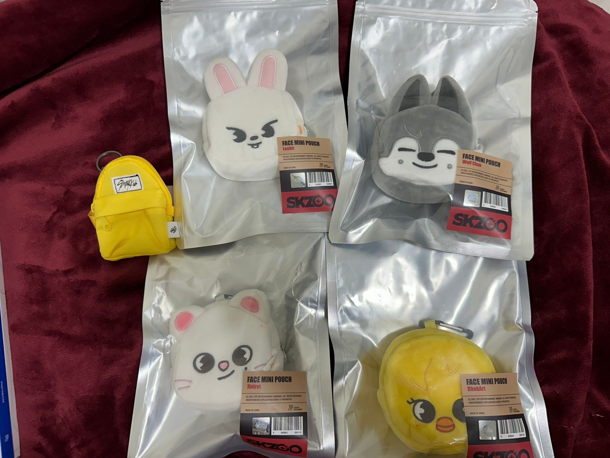 大頭零錢包+背包