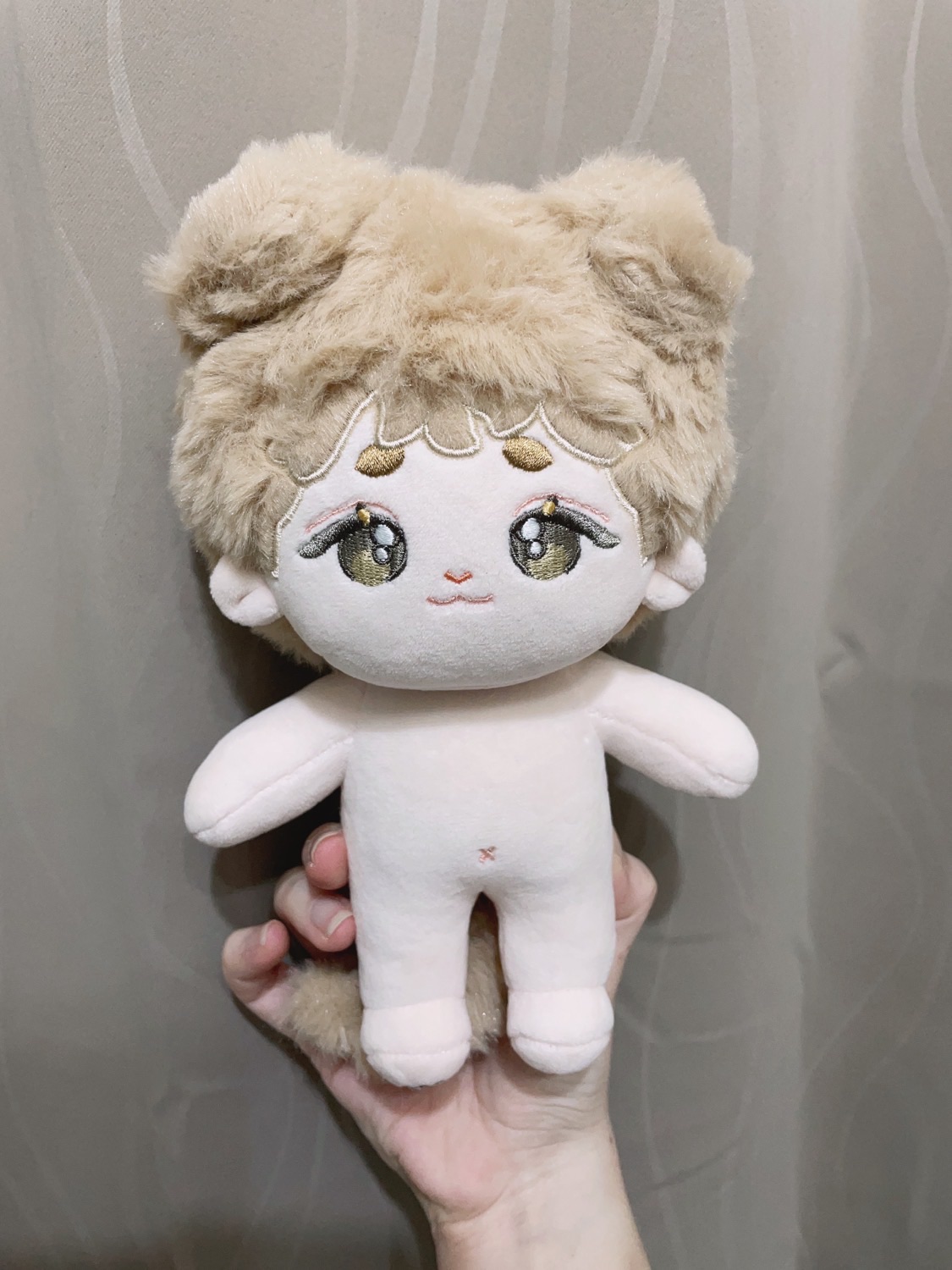 棉花娃娃 狗餅 20cm 全新 無出生證特典