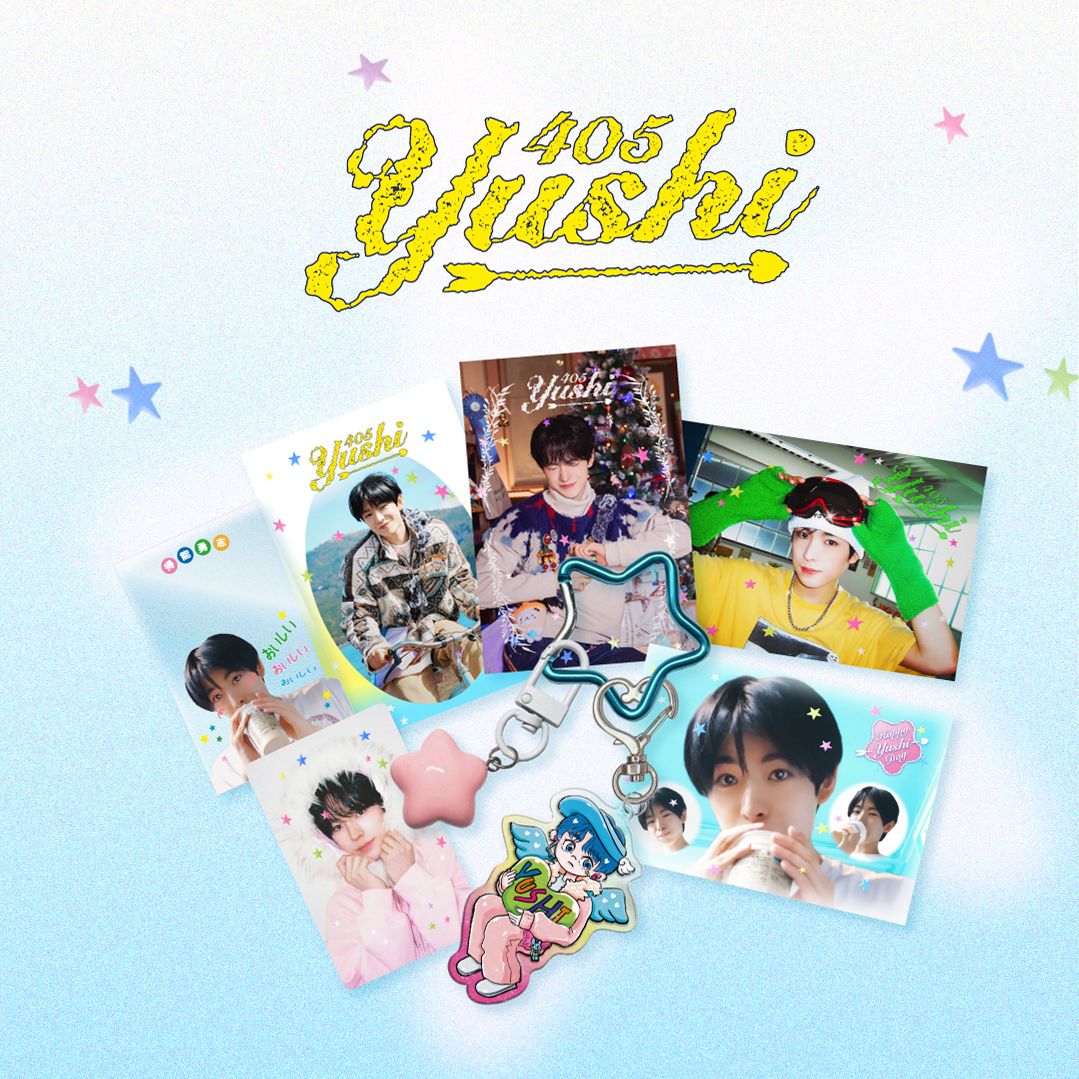 YUSHI 2025 BIRTHDAY SET