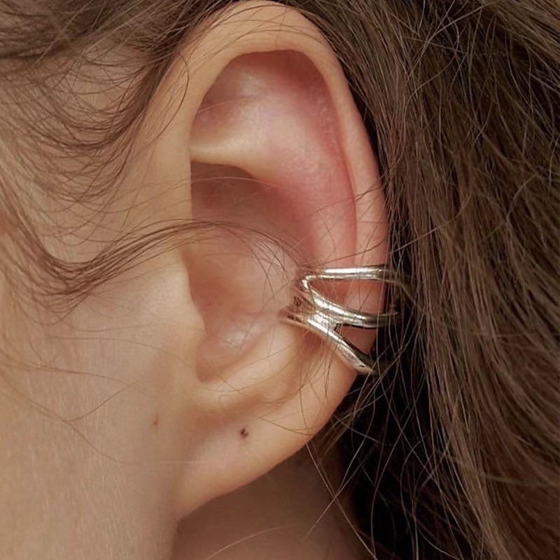 現貨🩵 𝟗𝟐𝟓純銀 多層耳骨夾