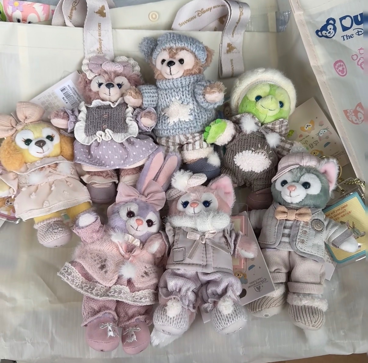 上海迪士尼 懶懶2.0吊飾代購