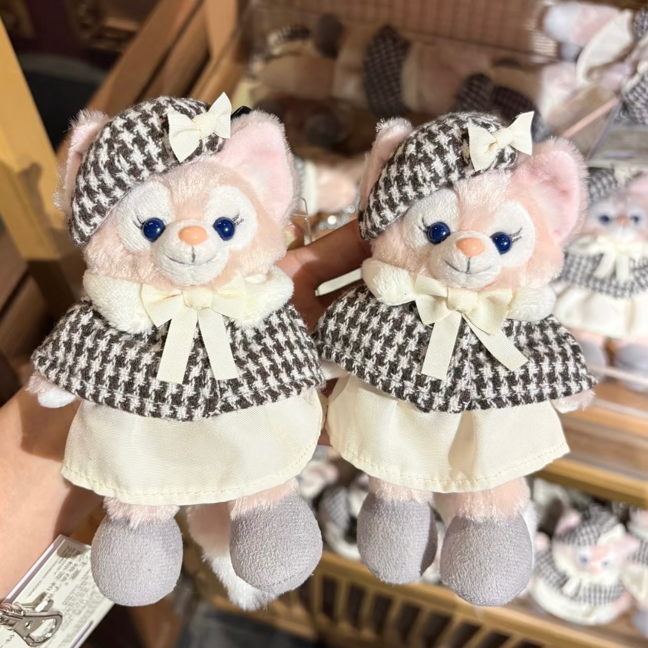 上海迪士尼代購 偵探玲娜貝兒吊飾