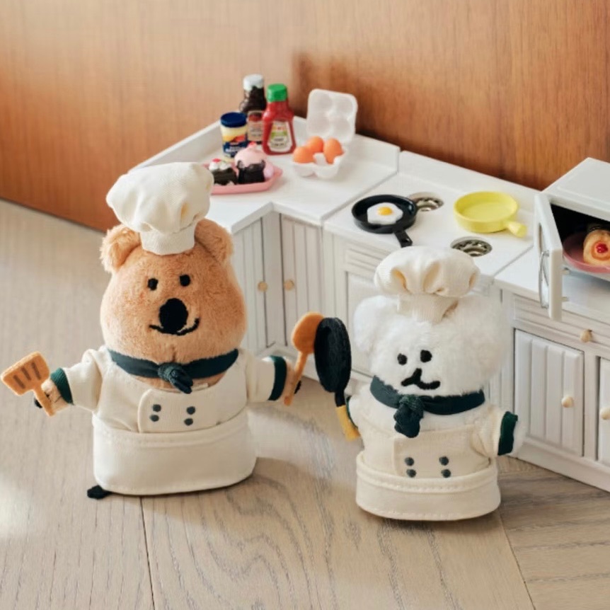 釜山限定 dinotaeng 廚師吊飾