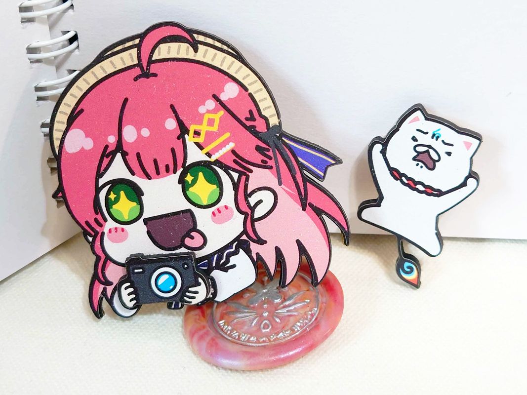 【同人二創】hololive-櫻巫女專區