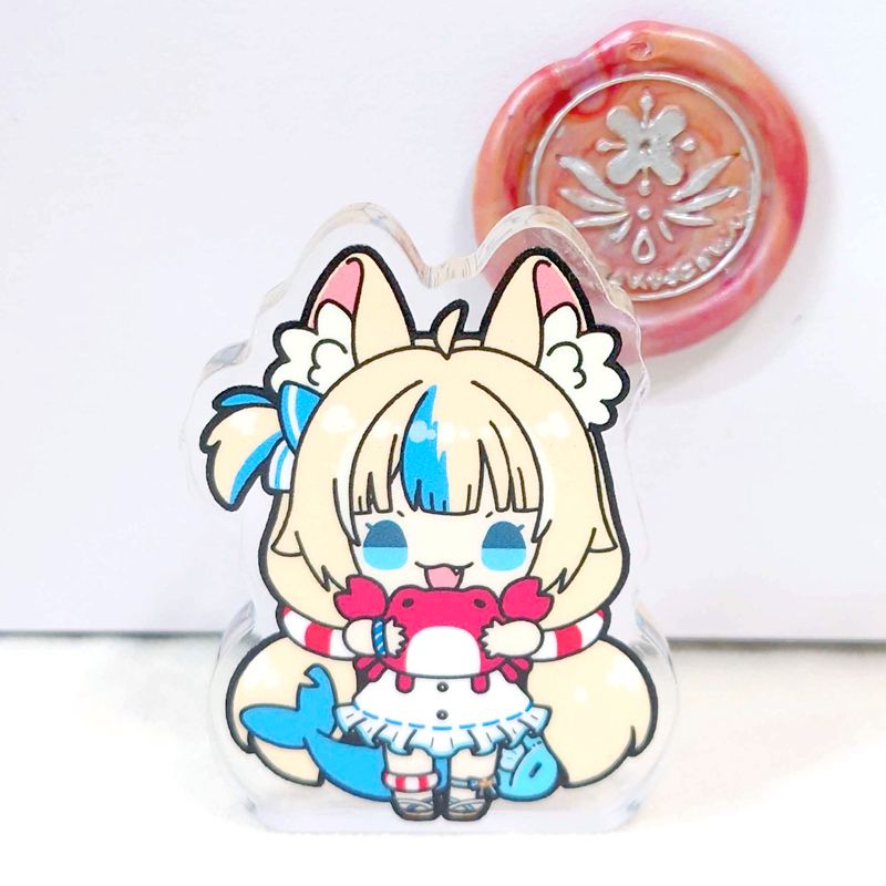 【同人二創】個人勢vtuber-厚立牌